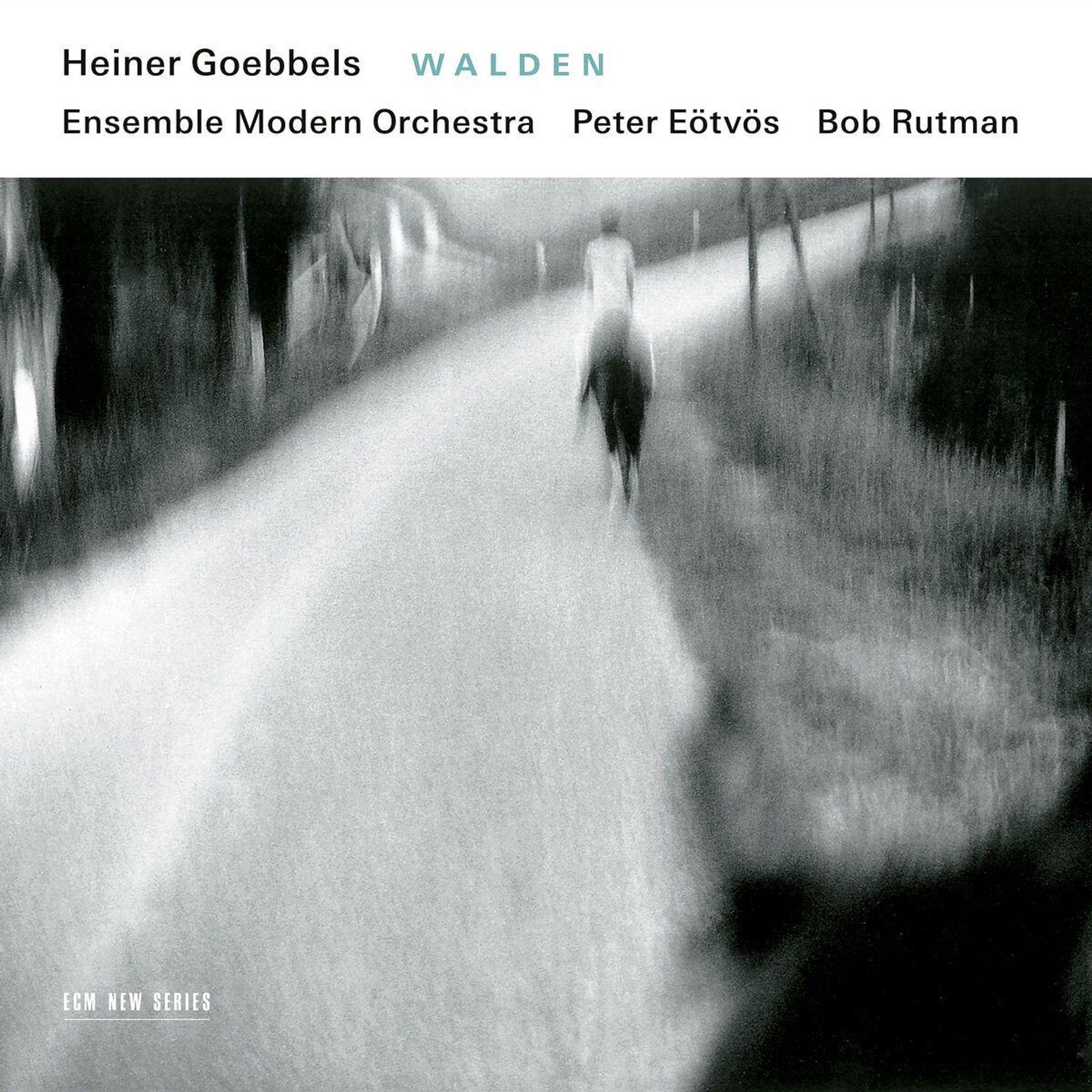 Cover: Walden for extended Orchestra