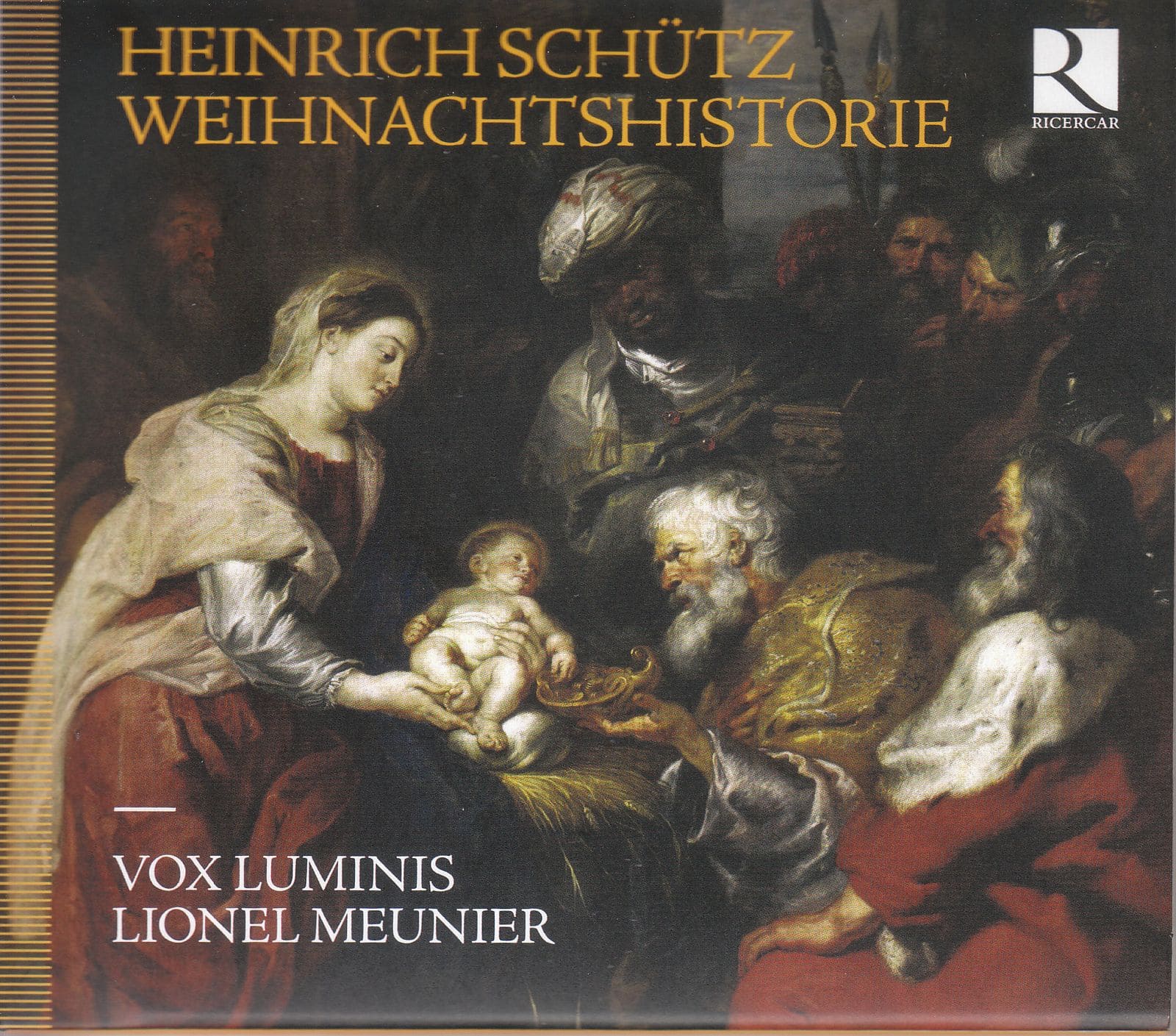 Cover: Weihnachtshistorie