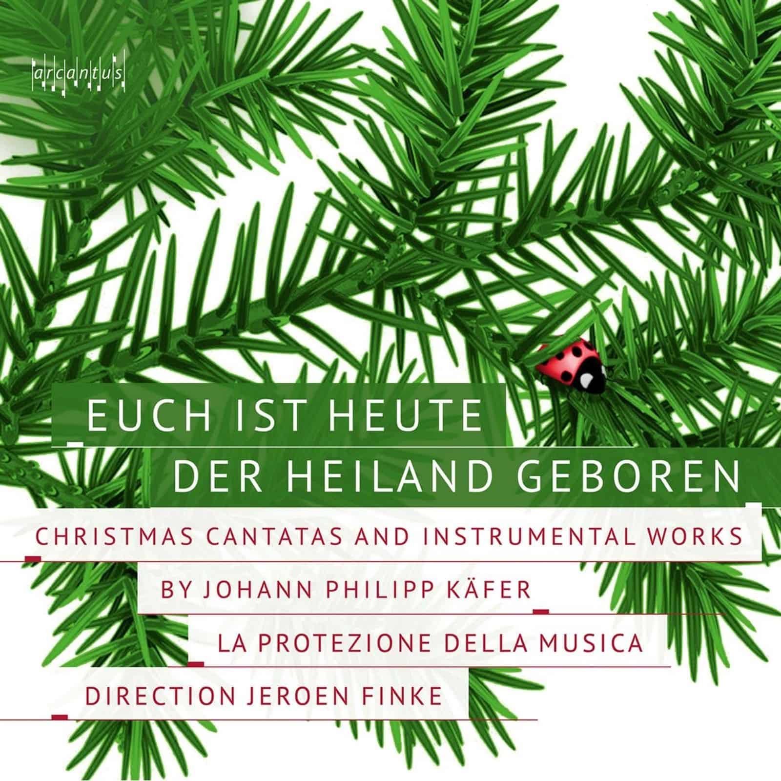 Cover: Weihnachtskantaten