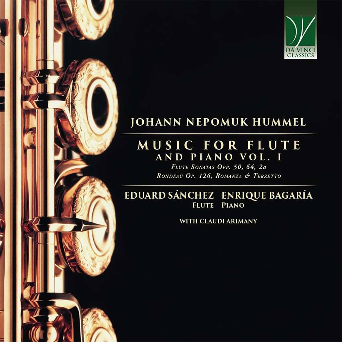 Cover: Werke für Flöte & Klavier Vol.1
