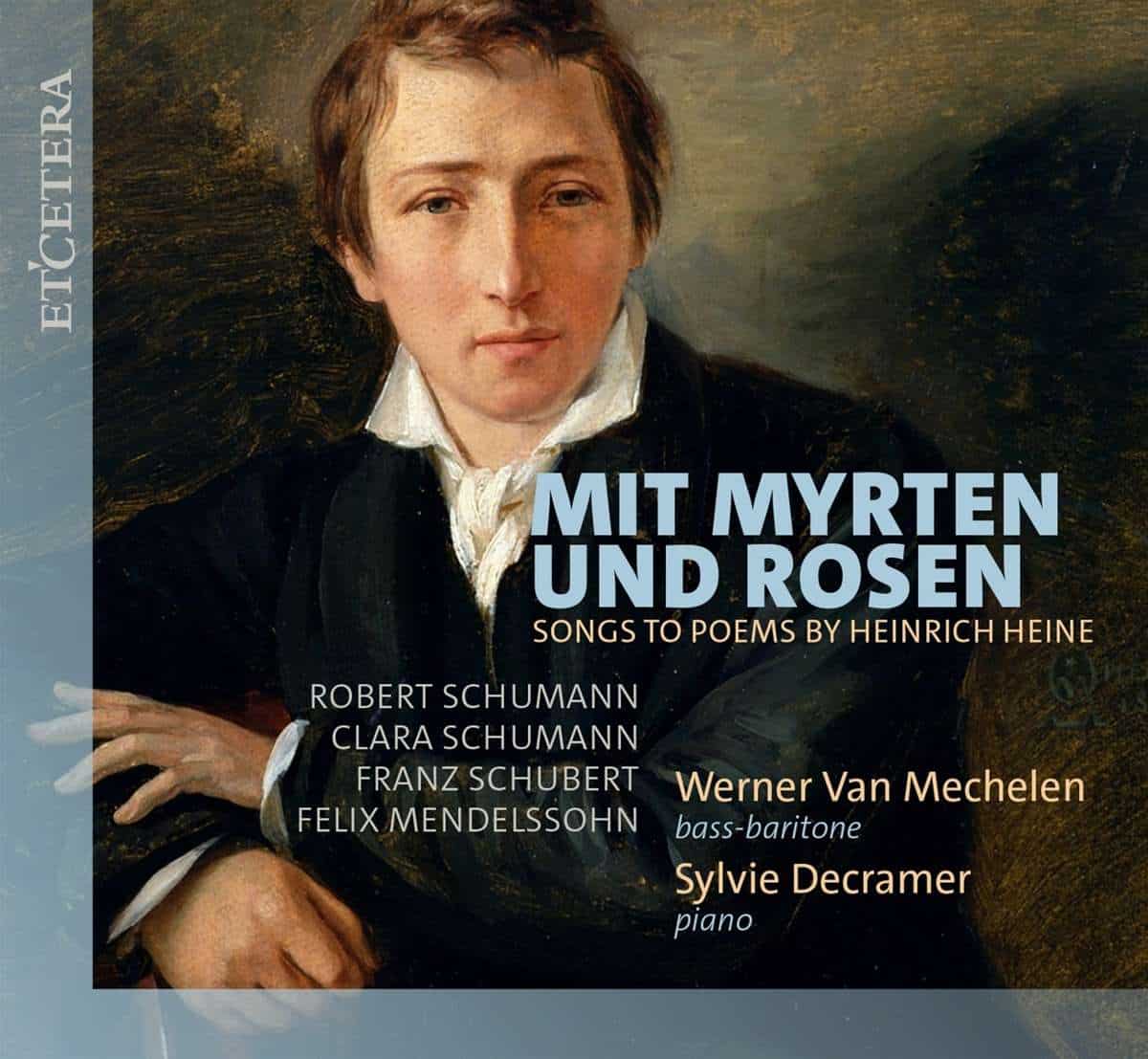 Cover: Werner van Mechelen - Mit Myrten und Rosen