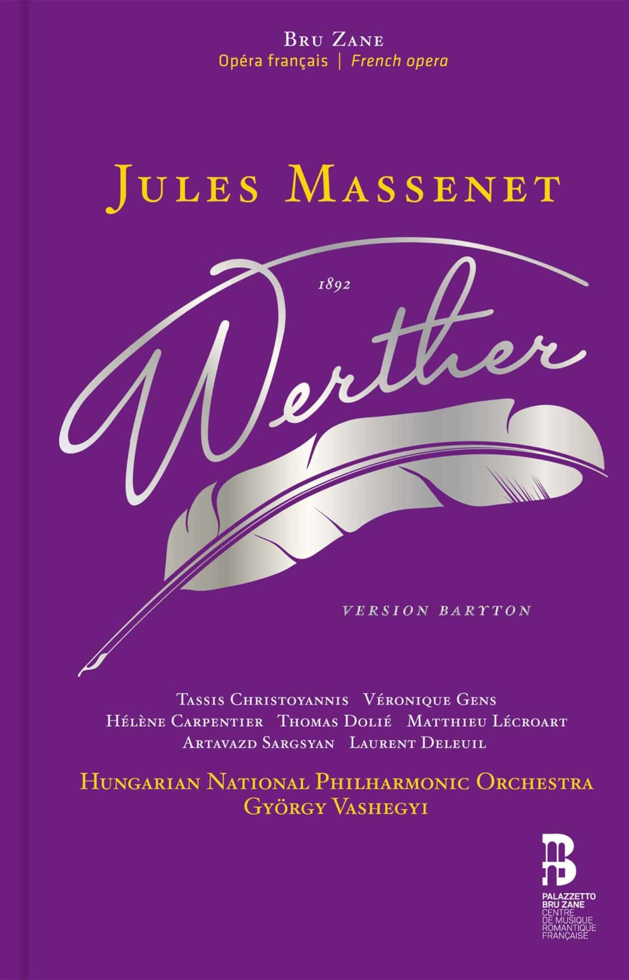 Cover: Werther