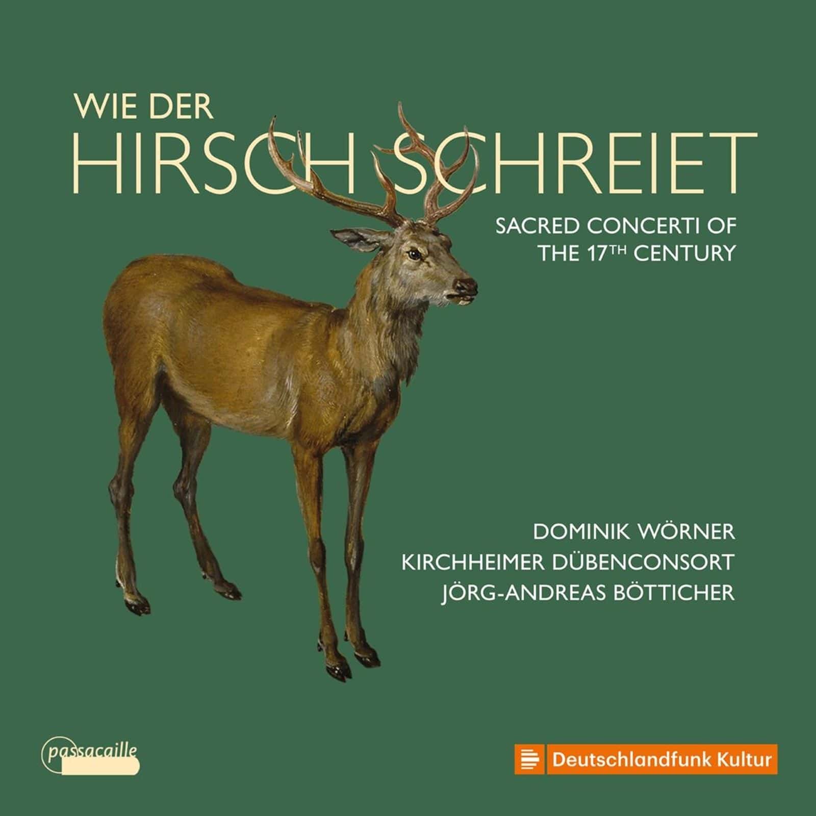 Cover: Wie der Hirsch schreiet