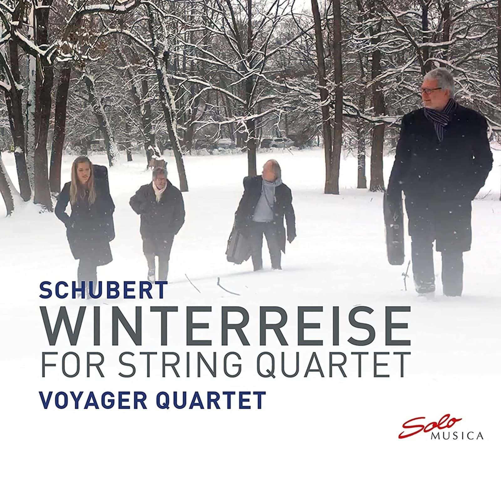 Cover: Winterreise