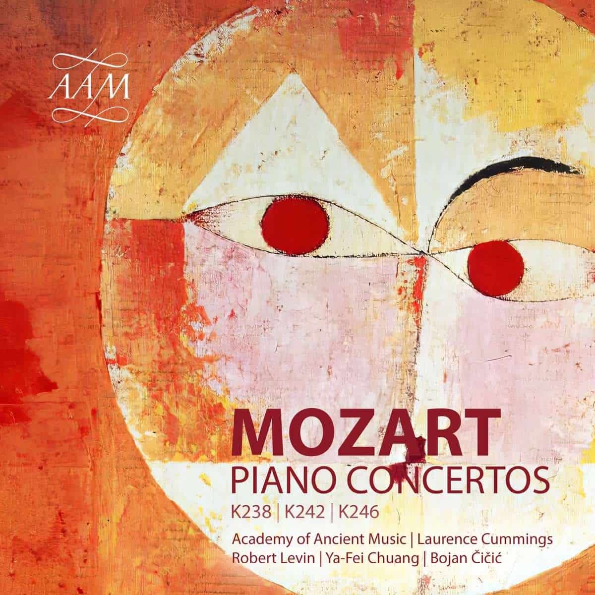 Cover: Wolfgang Amadeus Mozart: Klavierkonzerte Nr.6 & 8
