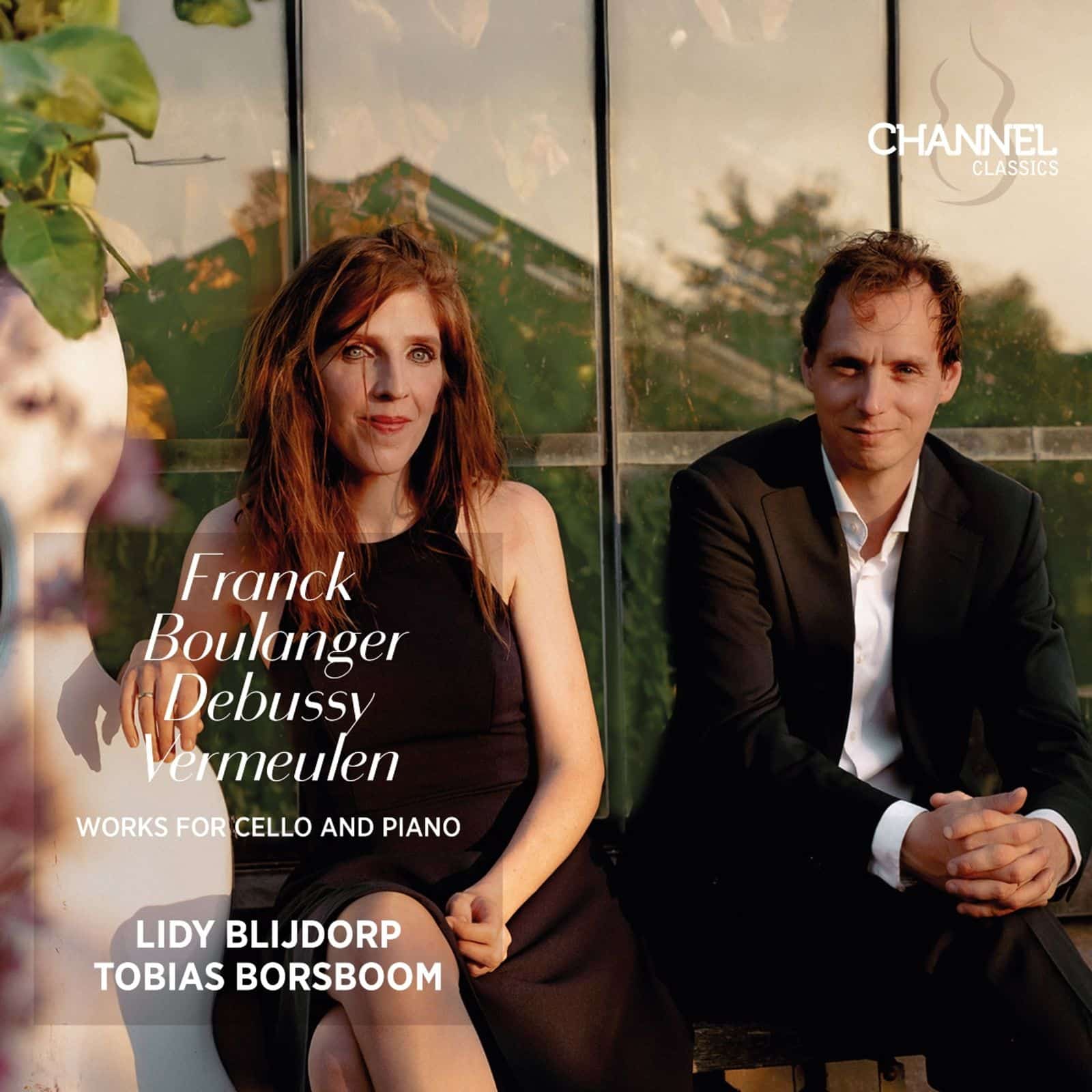 Cover: Works for Cello and Piano