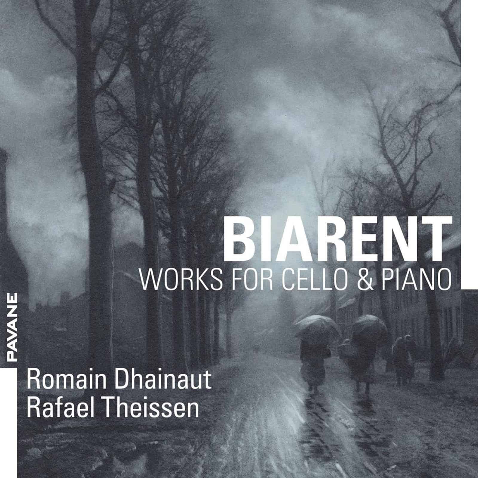 Cover: Works For Cello & Piano