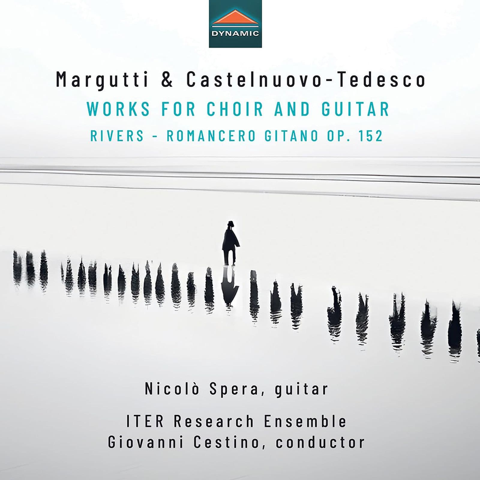 Cover: Works for Choir & Guitar