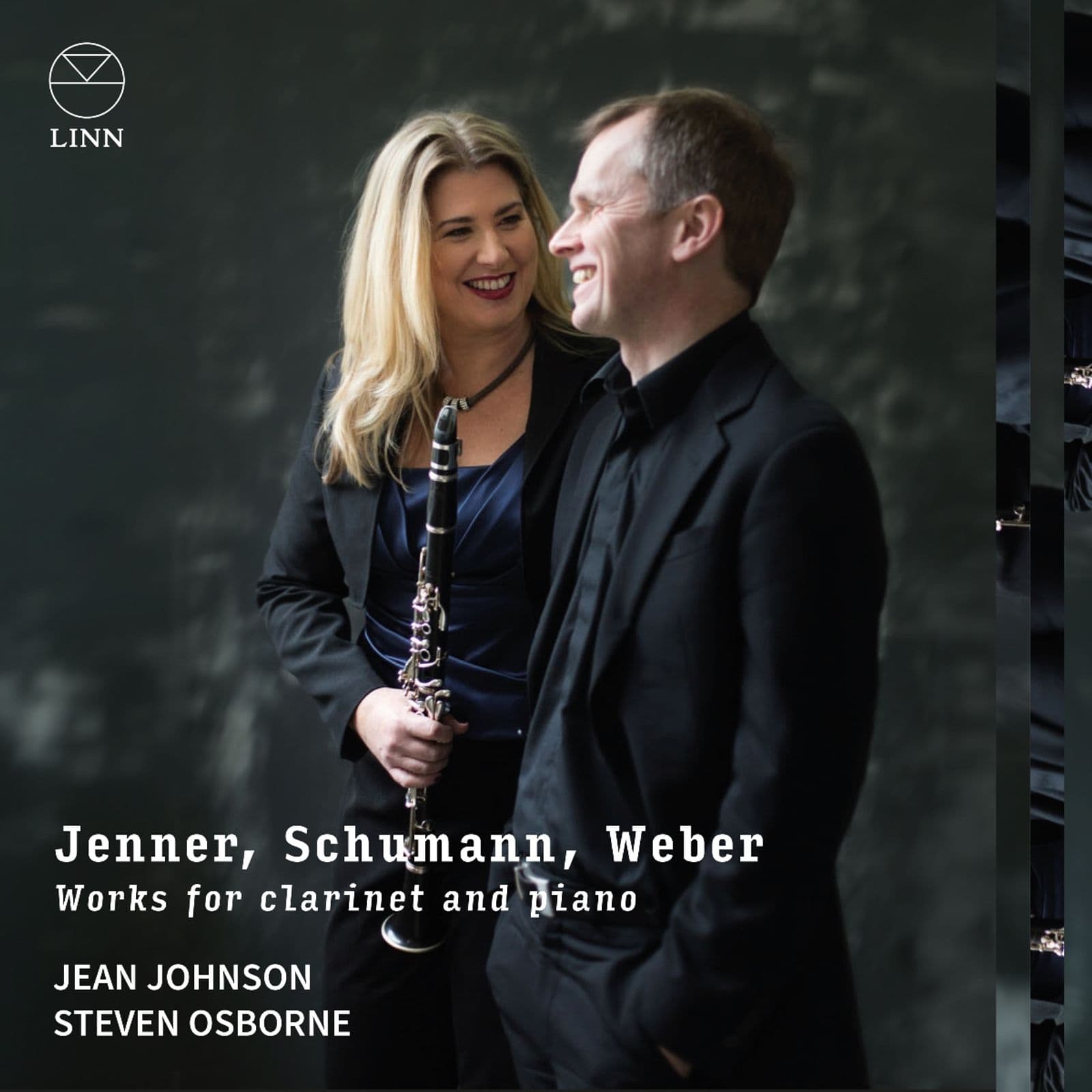 Cover: Works for Clarinet and Piano