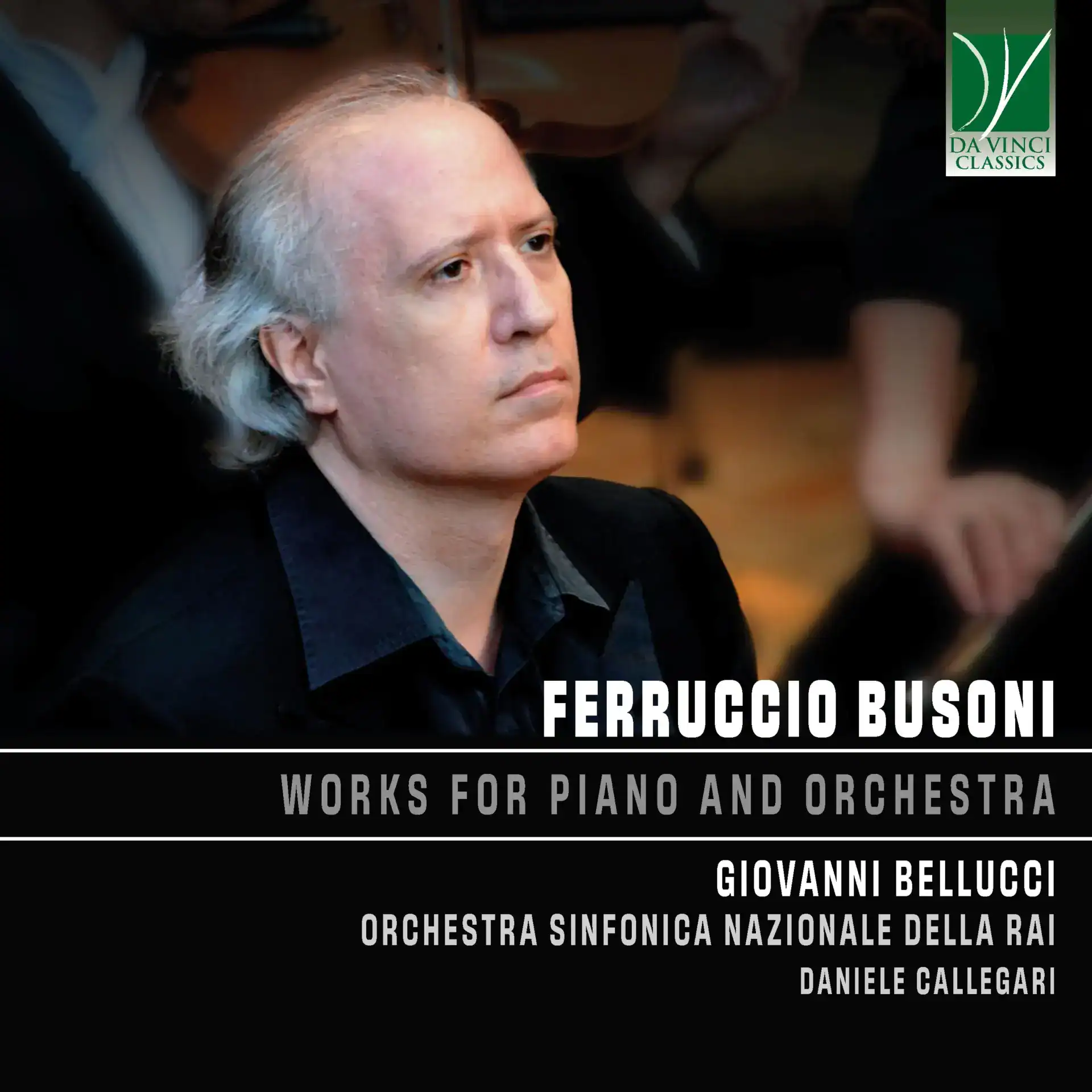 Cover: Works for Piano and Orchestra