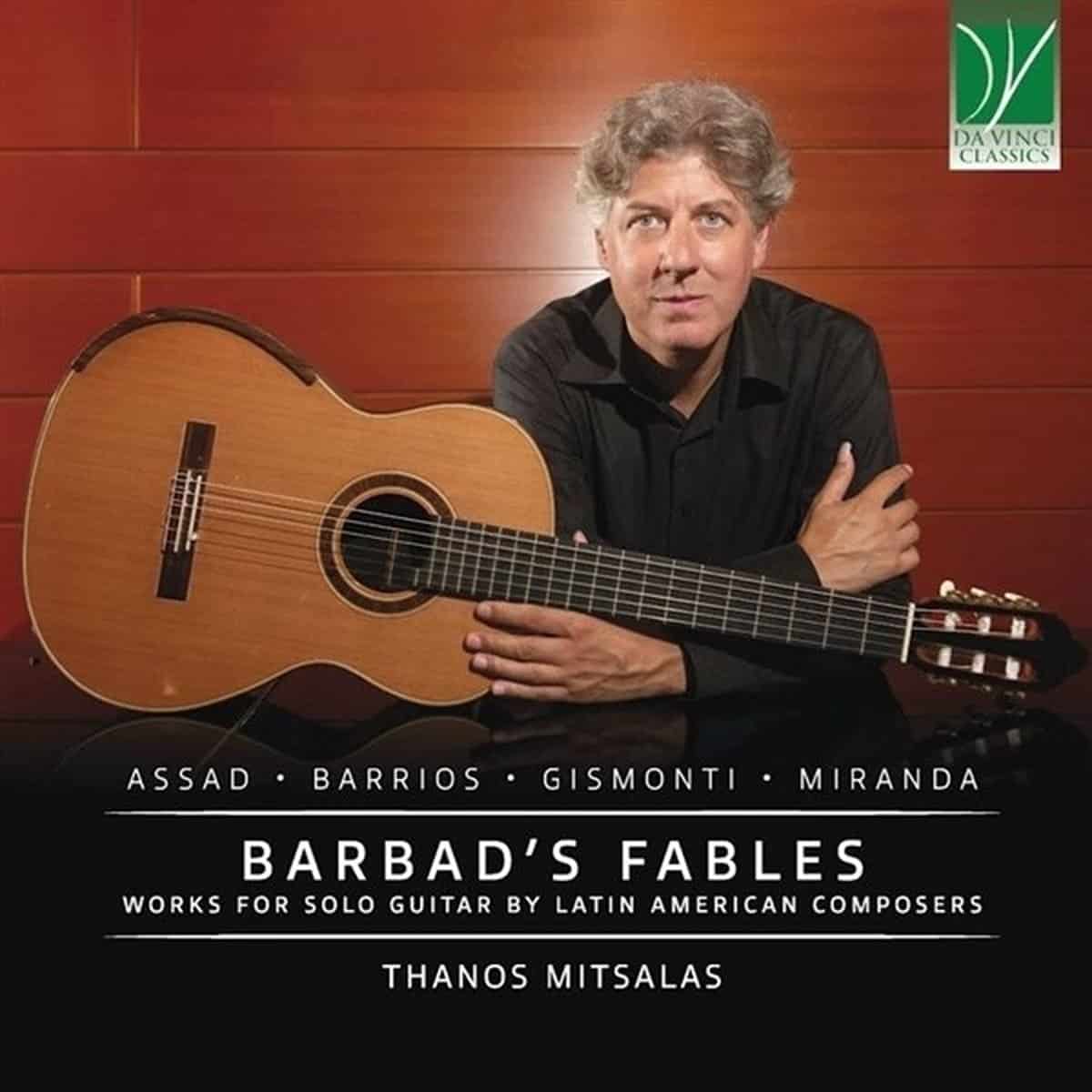 Cover: Works For Solo Guitar By Latin American Composers