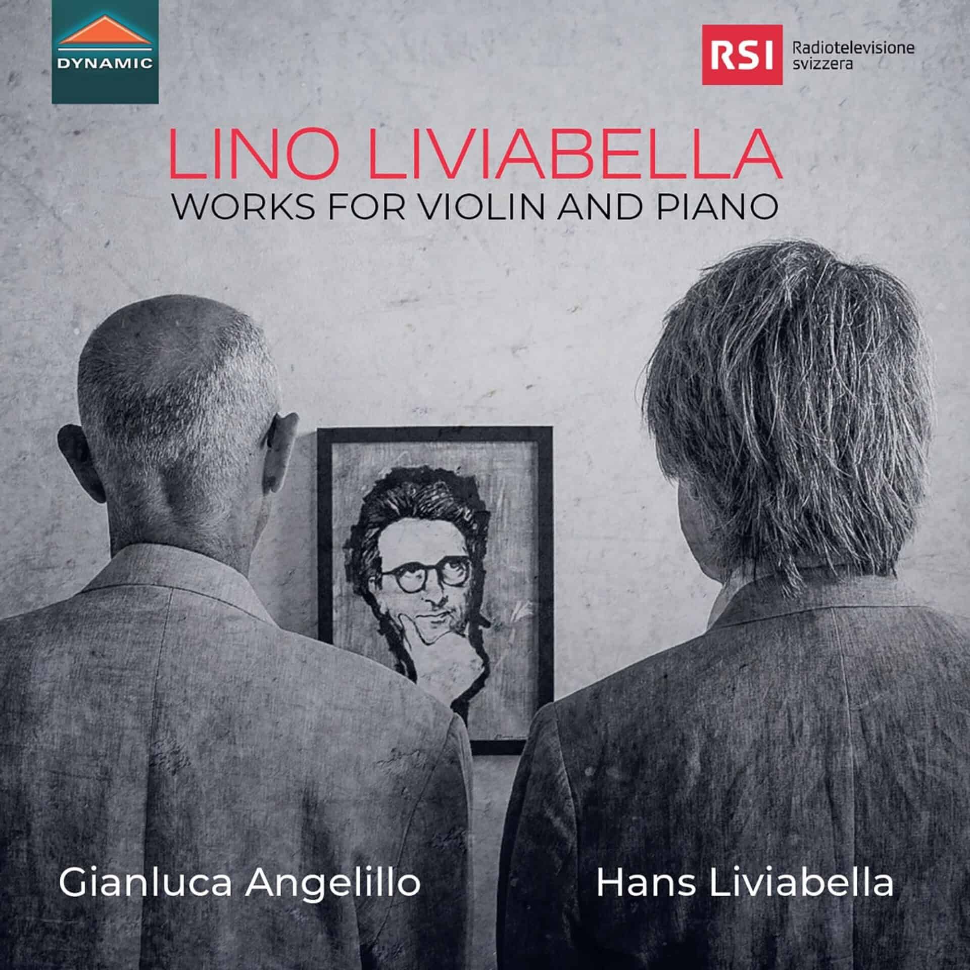 Cover: Works for violin and piano