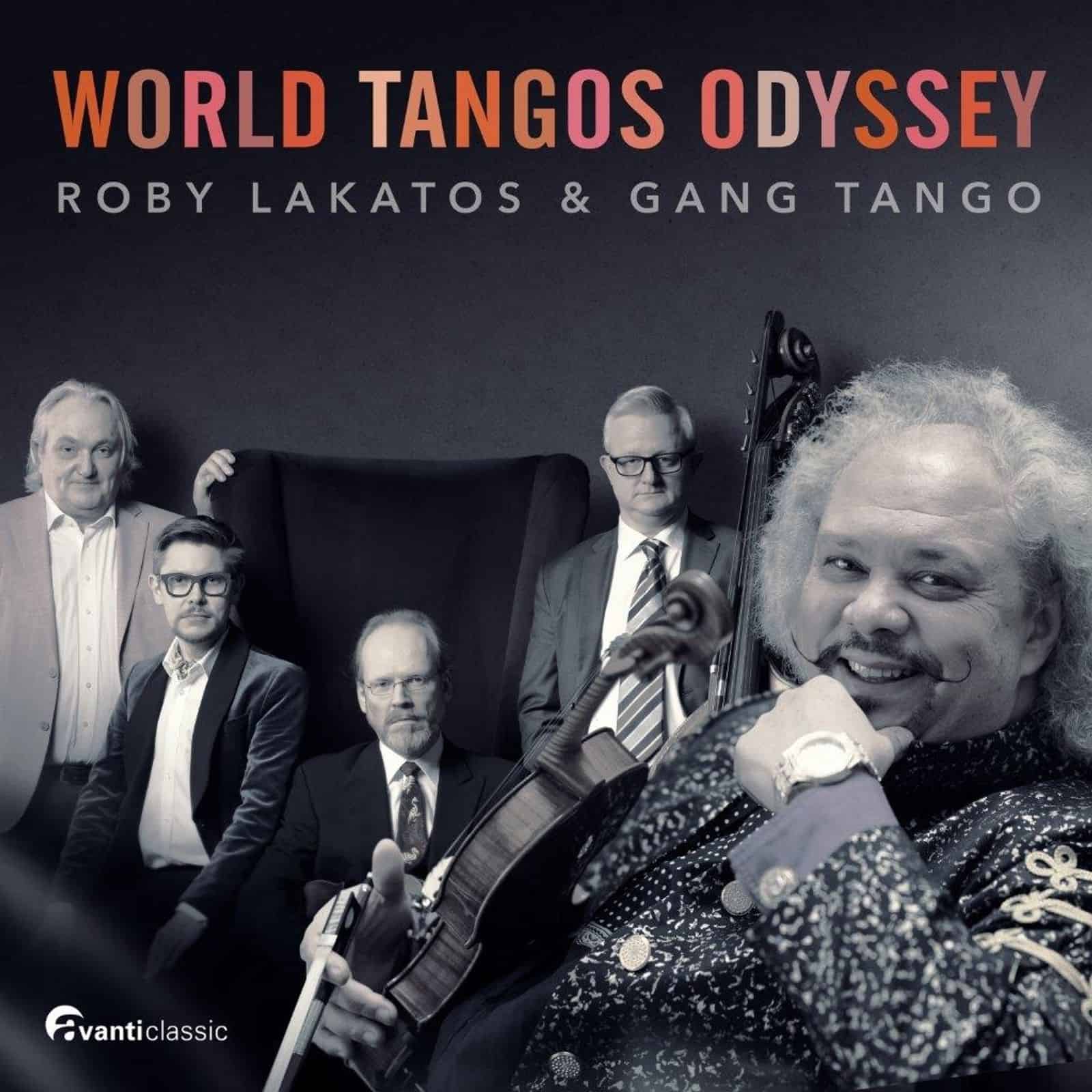 Cover: World Tangos Odyssey