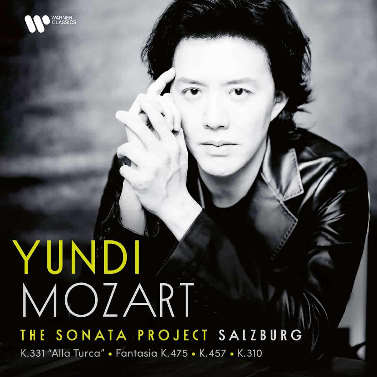 Cover: Yundi Li - Mozart