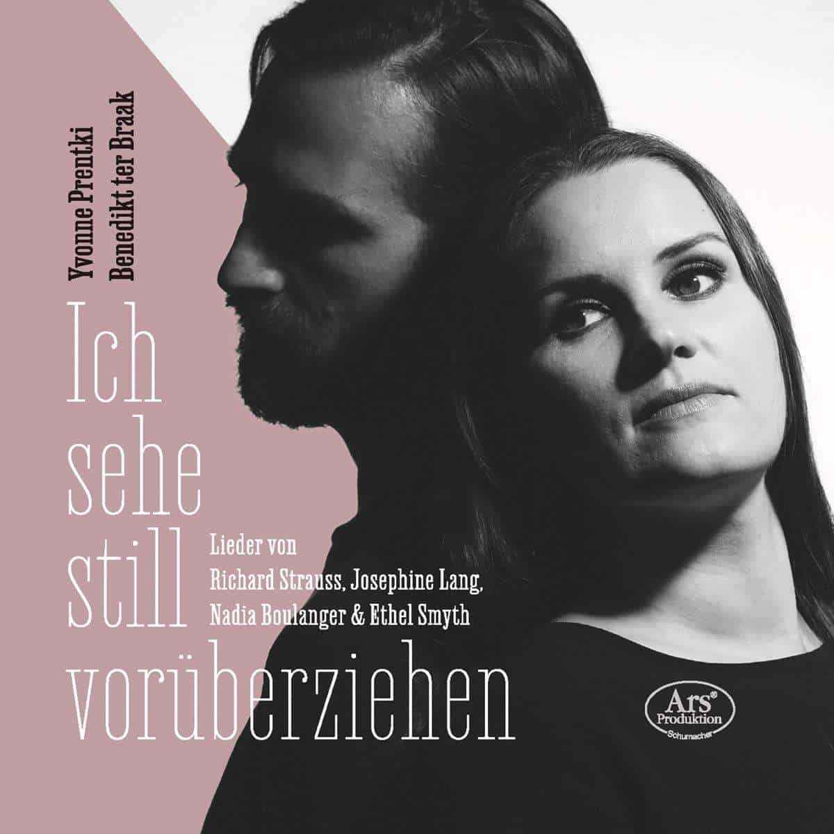 Cover: Yvonne Prentki & Benedikt ter Braak - Ich sehe still vorüberziehen