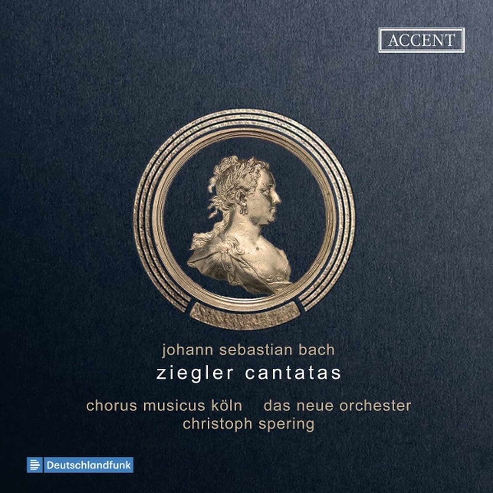 Cover: ZIEGLER CANTATAS