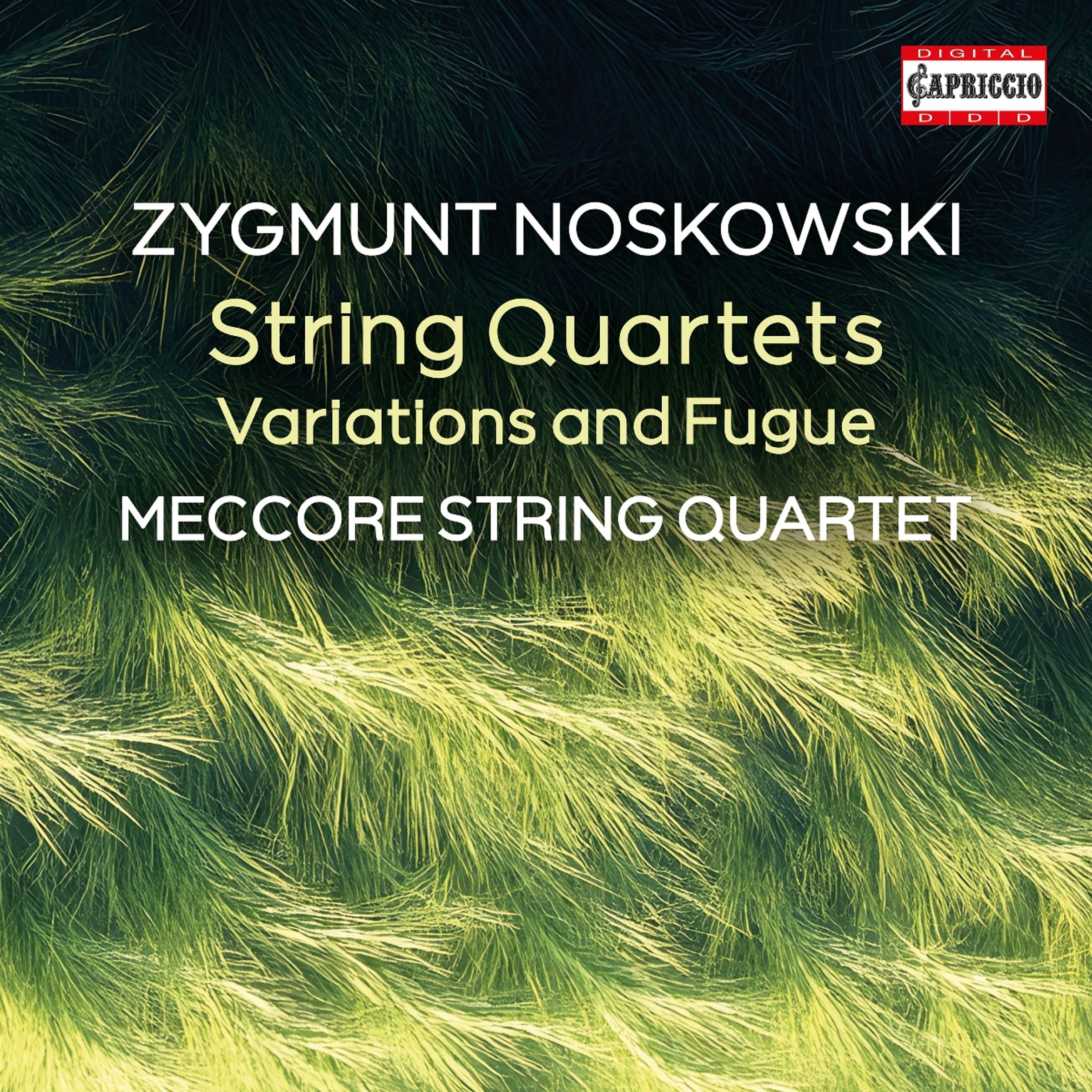 Cover: Zygmunt Noskowski String Quartets