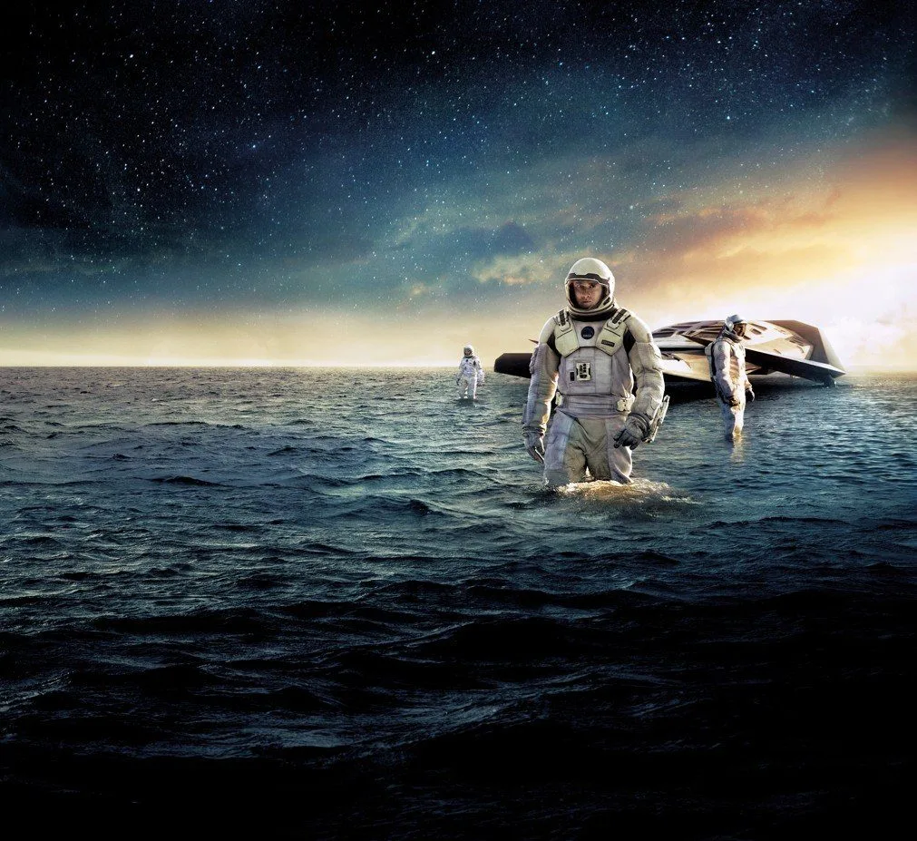 Affiche of sfeerbeeld van Interstellar