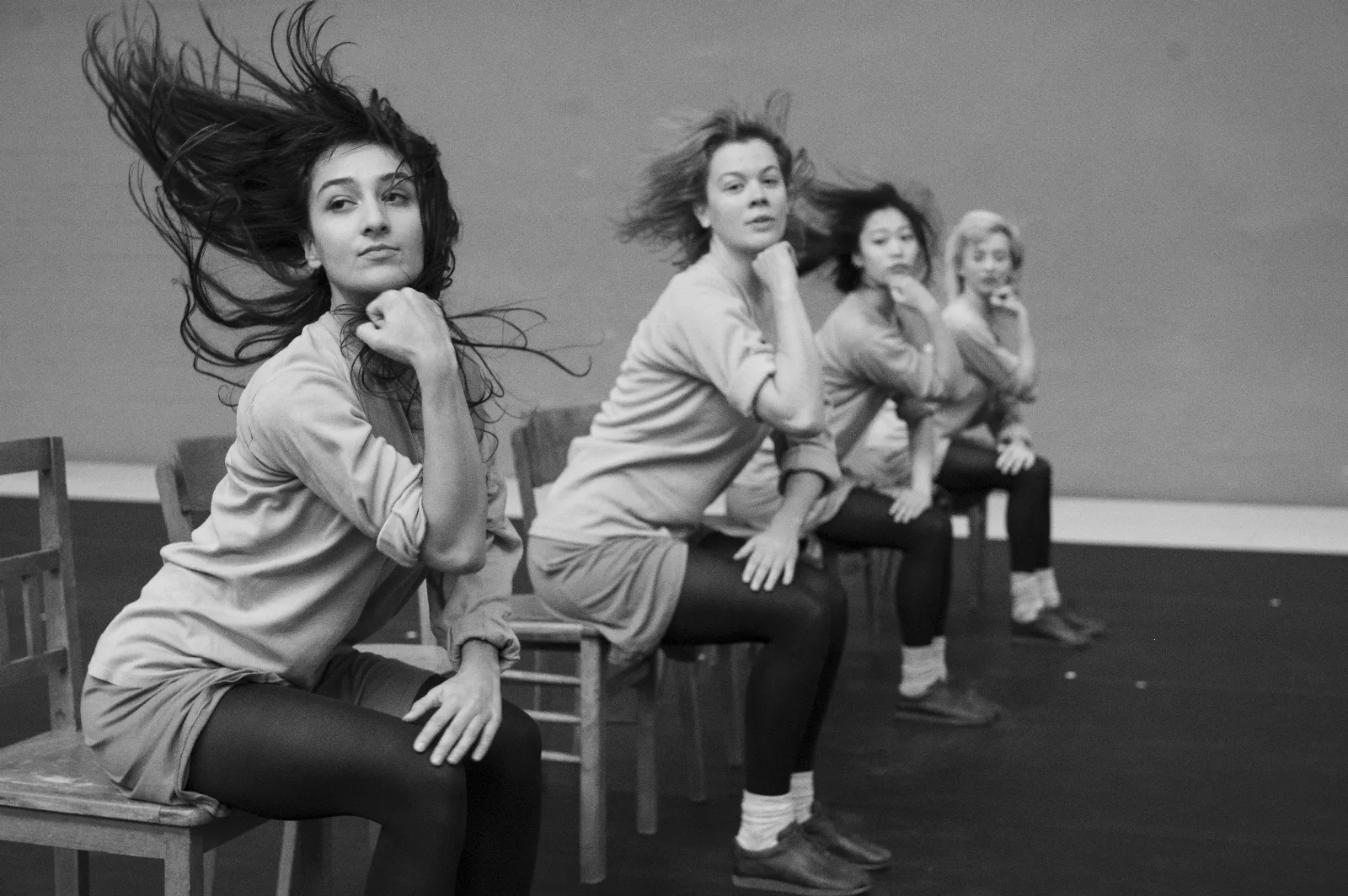 Affiche of sfeerbeeld van Anne Teresa De Keersmaeker / Rosas – Rosas danst Rosas