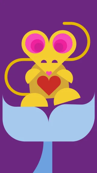 Affiche of sfeerbeeld van Heel hart!