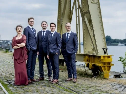 Affiche of sfeerbeeld van Utopia Ensemble – Lassus. Klaagzangen