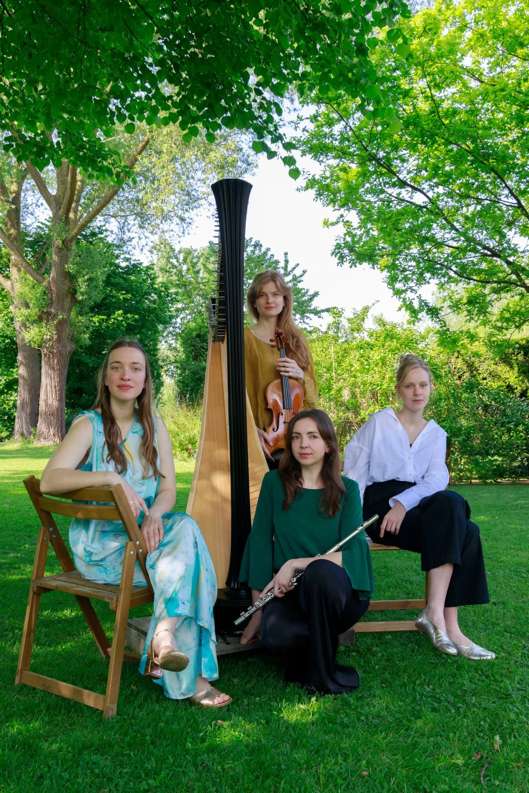 Affiche of sfeerbeeld van Matinee: Sterre Decru & Aglica Trio
