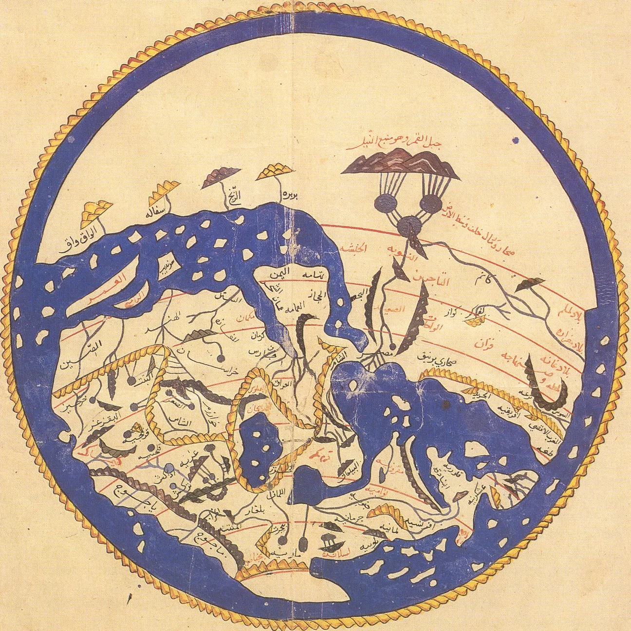 Affiche of sfeerbeeld van Radouan Mriziga – Atlantis / The Sea