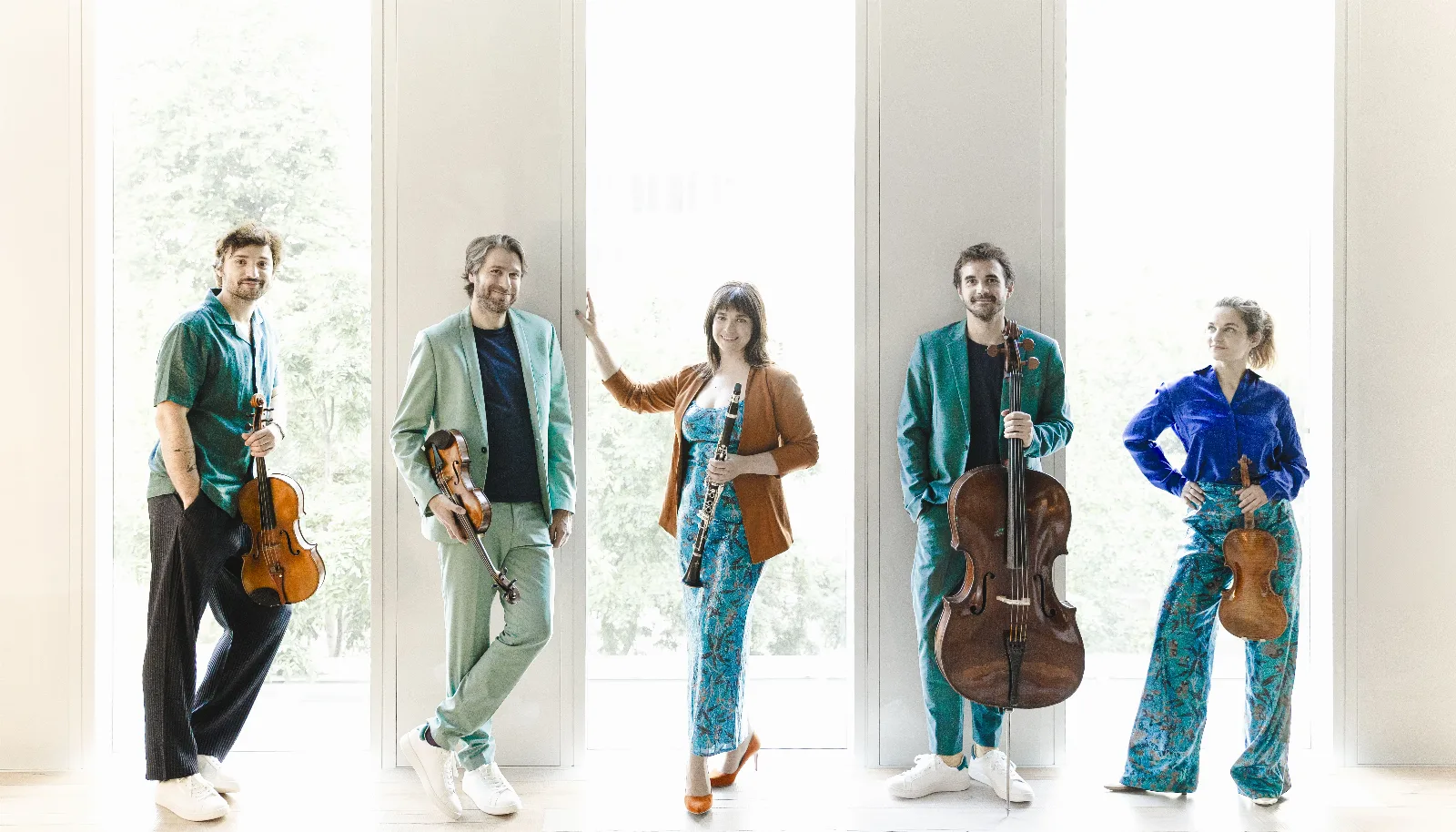 Affiche of sfeerbeeld van CAROUSEL MASTERCLASSES [OPENINGSCONCERT] 'Wiener Mélange' met het Carousel Ensemble