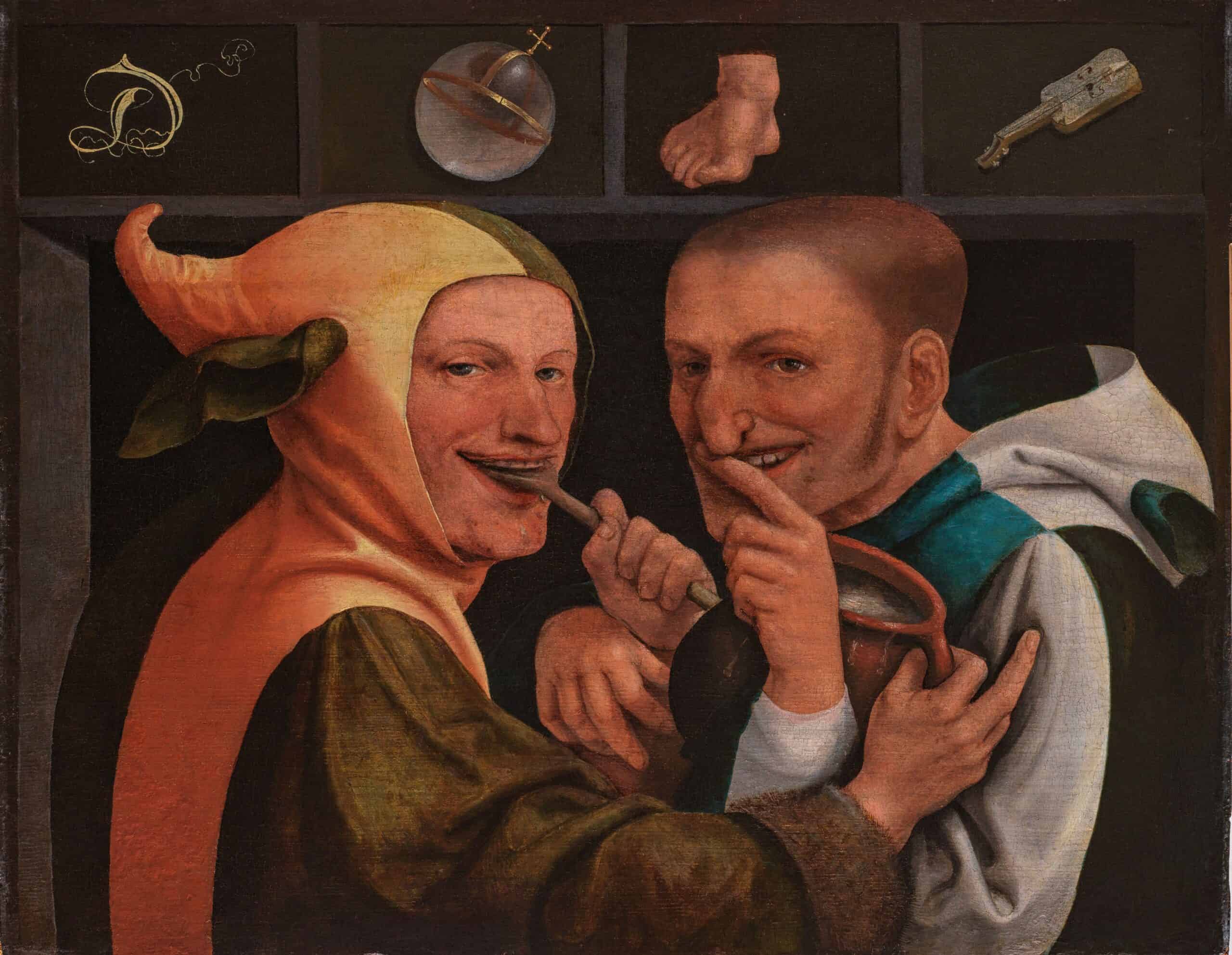 Saints, Sinners, Lovers, and Fools: 300 Years of Flemish Masterworks