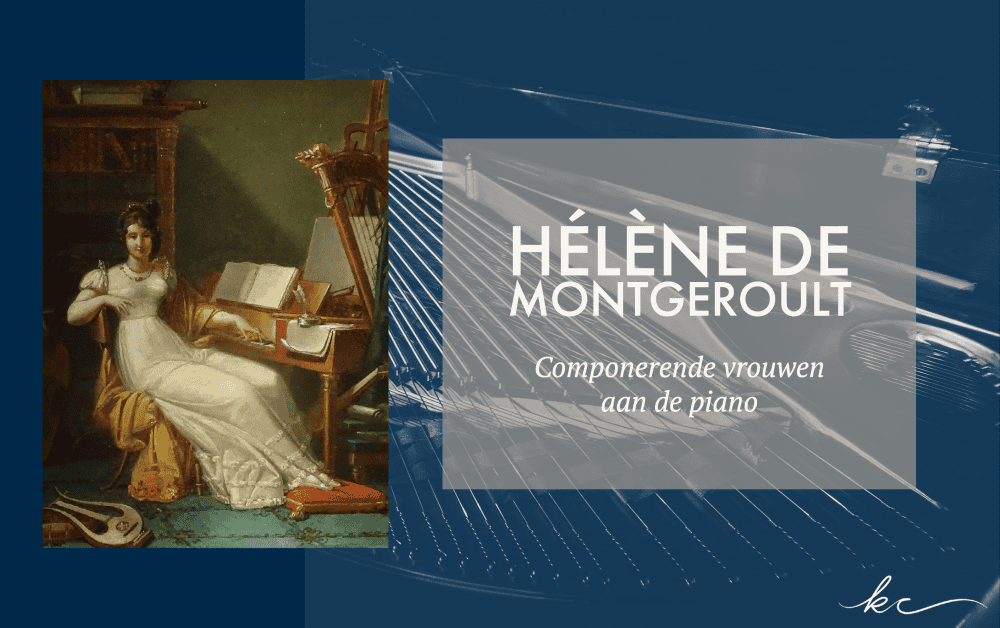 Componerende vrouwen aan de piano: Hélène De Montgeroult