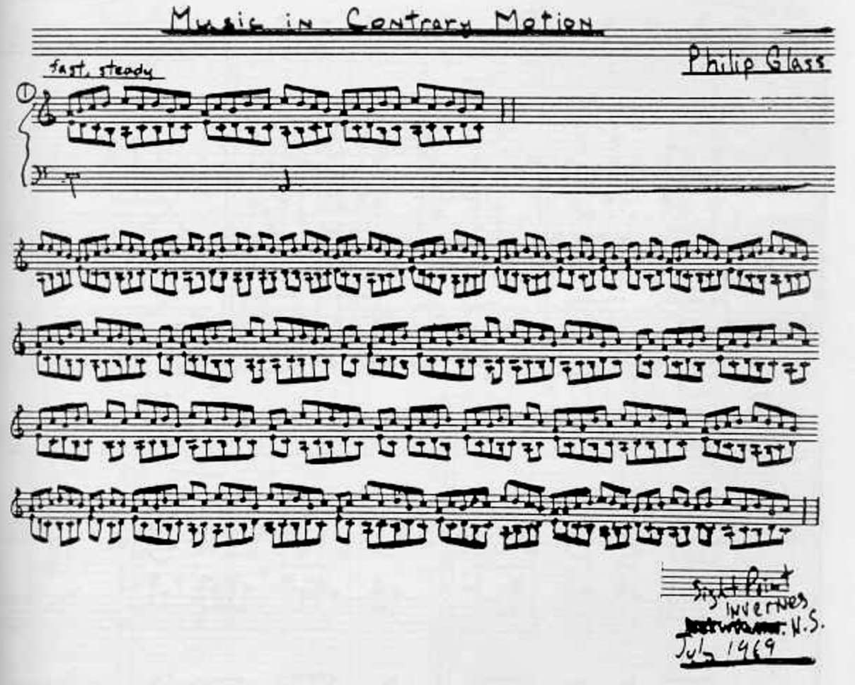 © Philip Glass