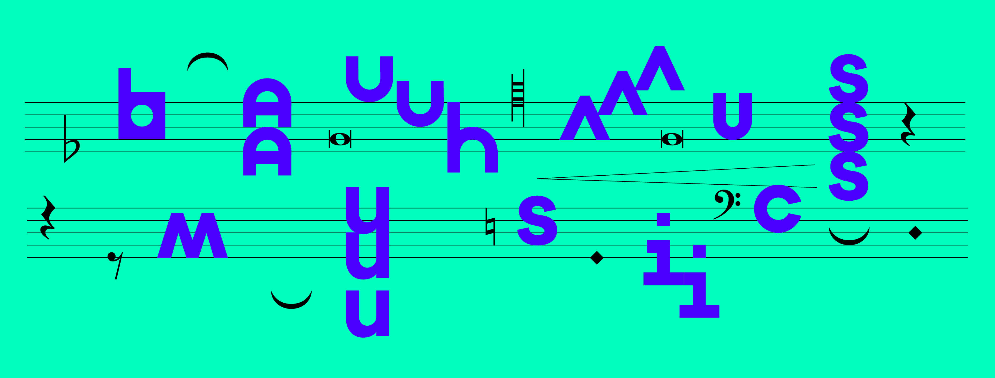 Bauhaus Music Weekend 2023