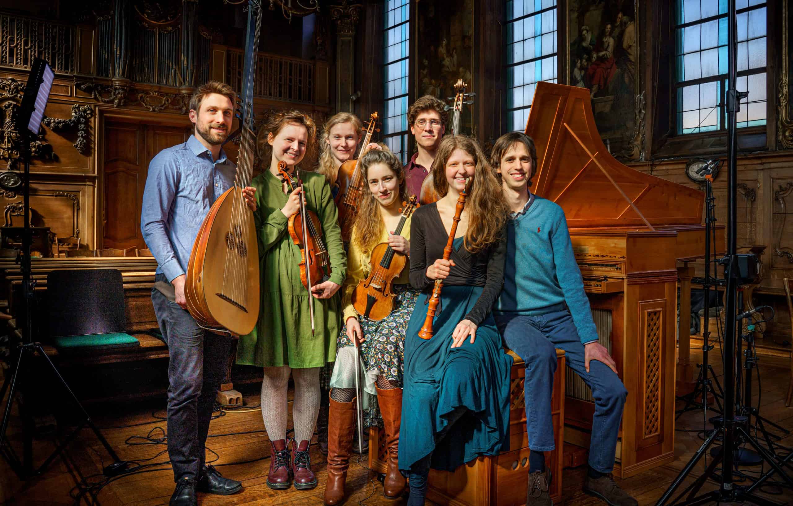 Muzikale ontmoeting in Rome met Musica Gloria