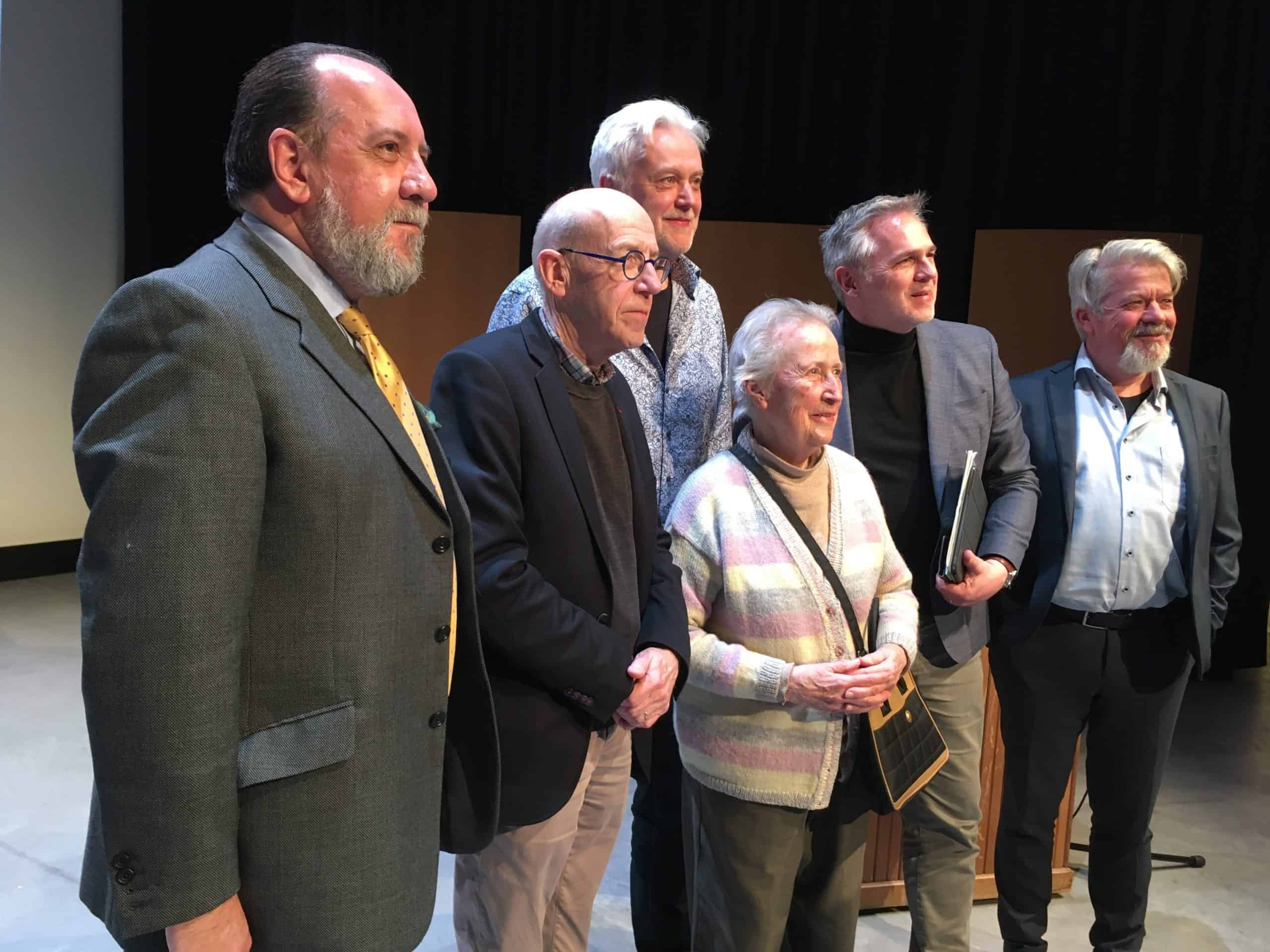 JACQUELINE FONTYN LAUREAAT PRIJS PETER BENOIT 2022