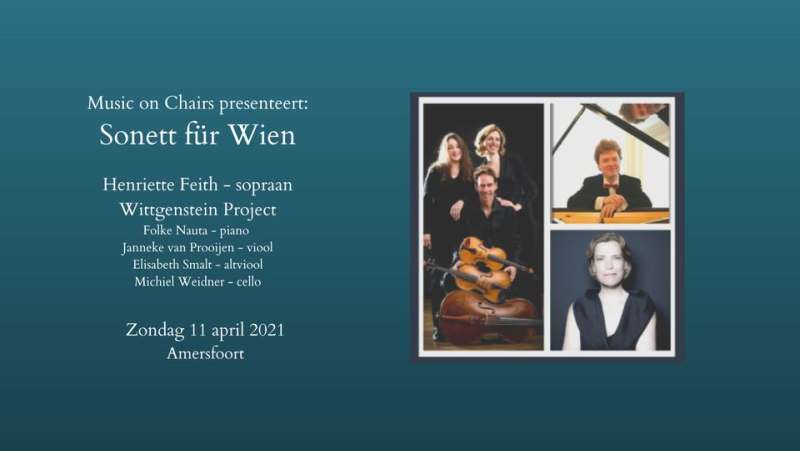 Music on Chairs presenteert 'Sonett für Wien'