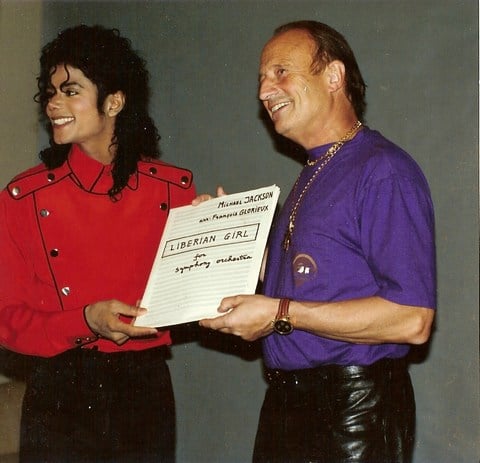 FG with Michael Jackson 7