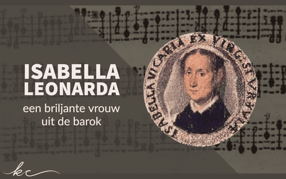 Isabella Leonarda: een briljante vrouw uit de barok