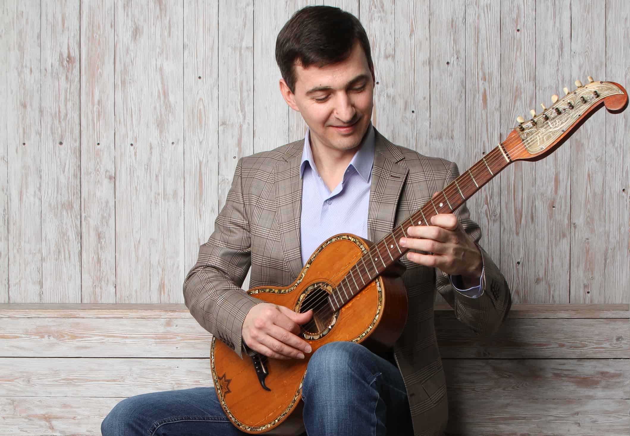 Aynur Begutov: Muzikale evolutie op gitaar