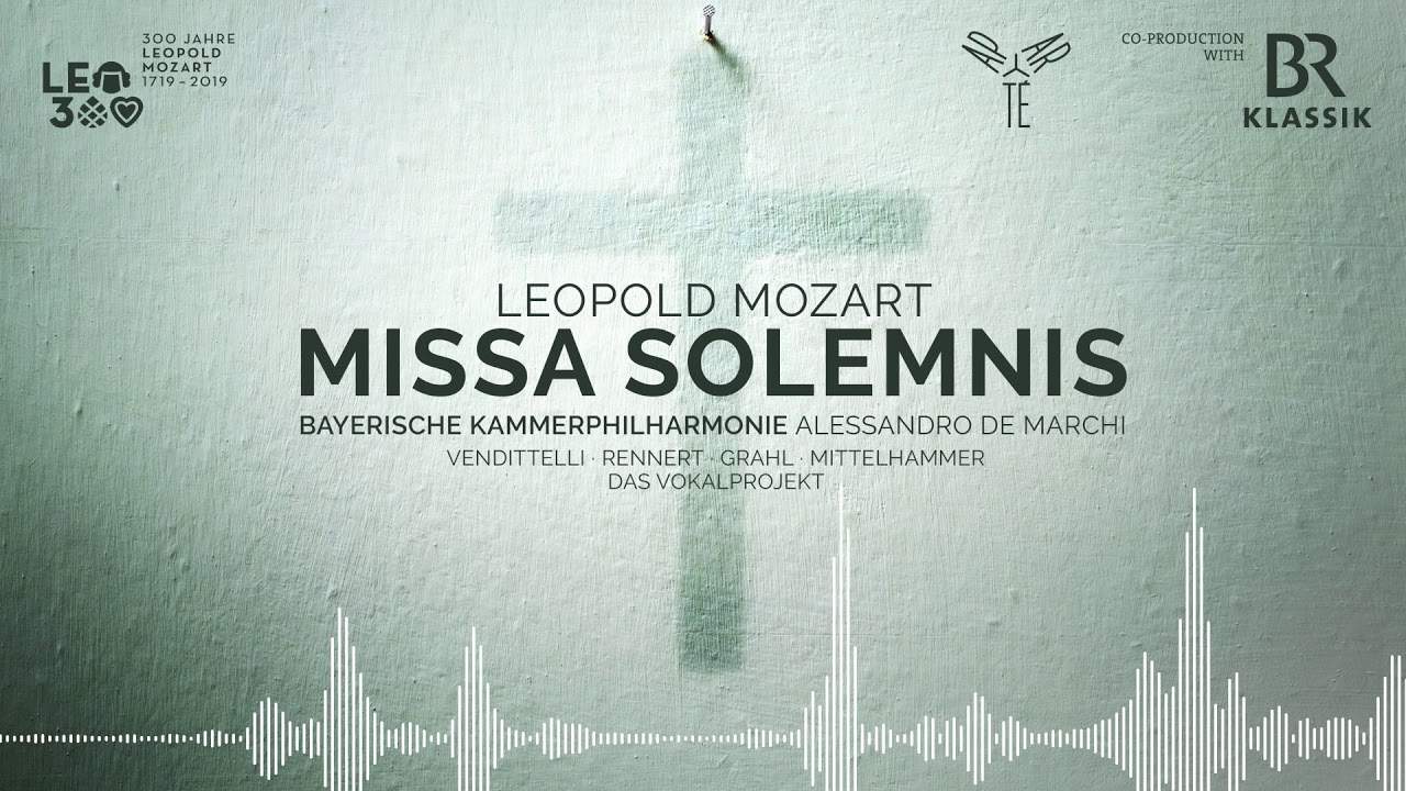 Een vergeten Missa Solemnis … van papa Mozart