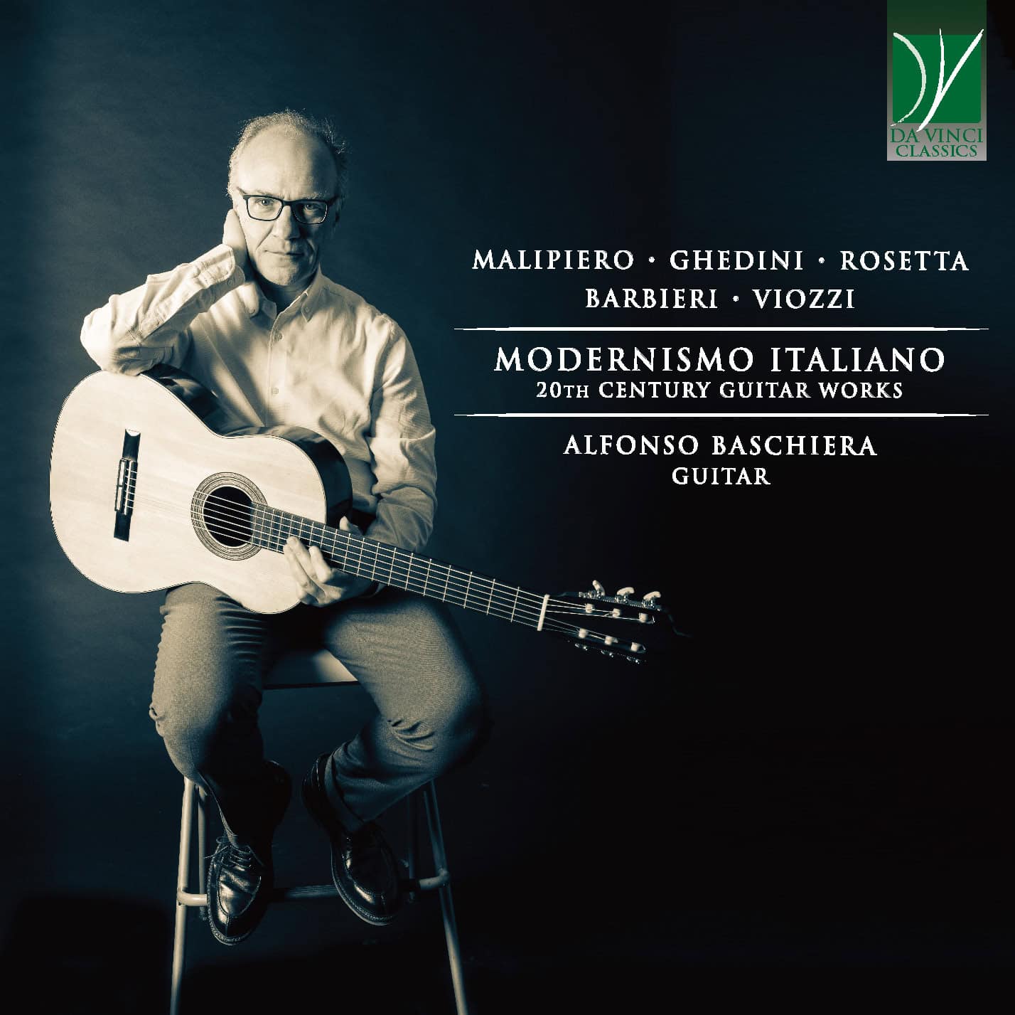 Modernismo Italiano - 20th Century Guitar Music