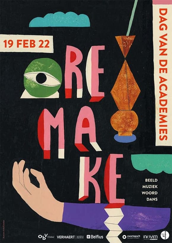 19 februari: Academies ‘REMAKE’ op 20ste Dag van de Academies