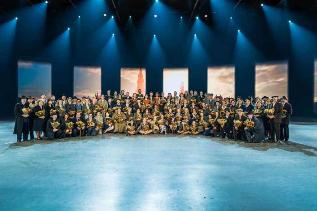 Première Spektakelmusical ’40-’45 indrukwekkend