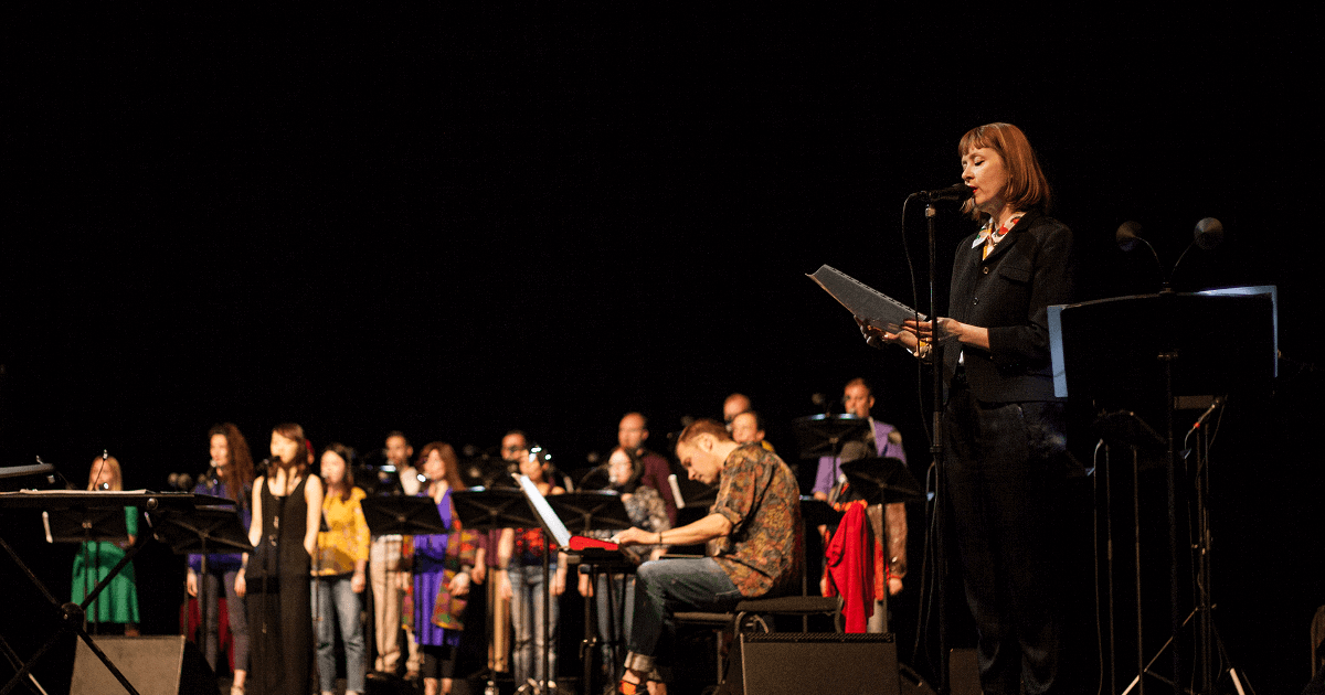 Zon, zee en <em>minimal music</em> in de Bozar: Einstein on the Beach