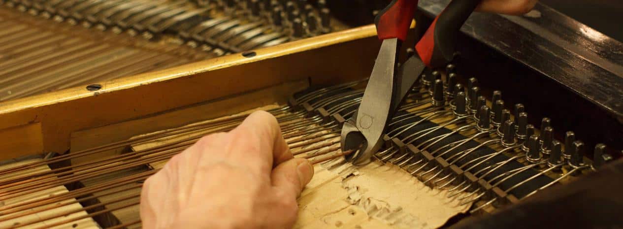 Restauratieproject: de 'Peter Benoit-Pleyel'