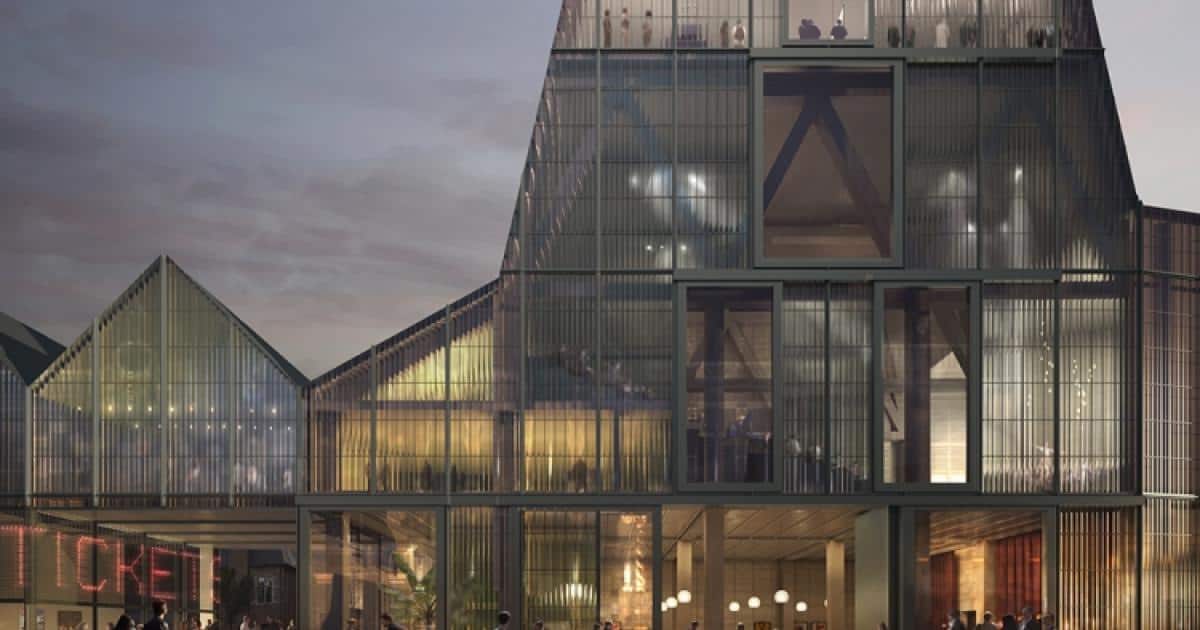 Nieuwe Podiumkunstensite Leuven