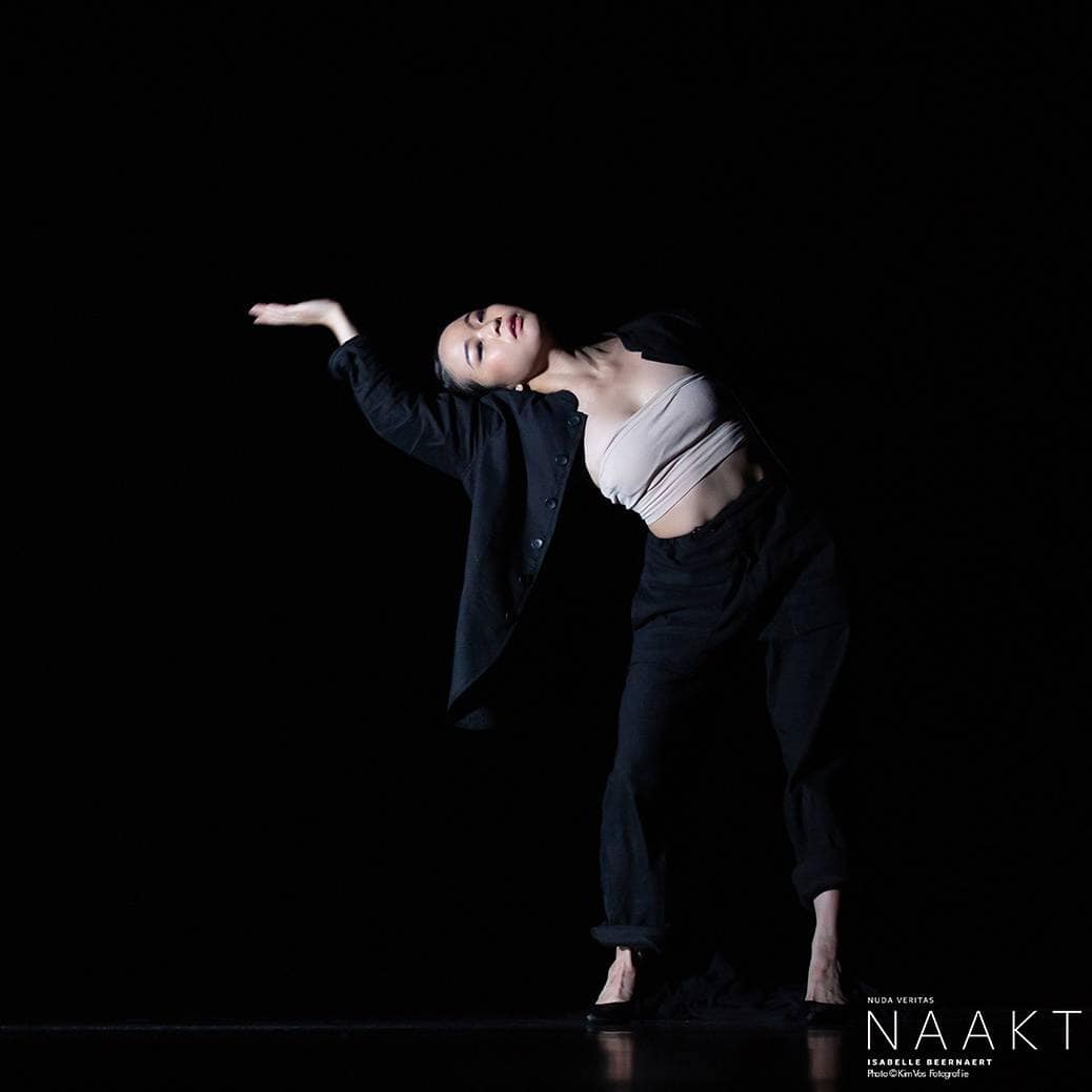Isabelle Beernaert aangrijpend in SQUARED