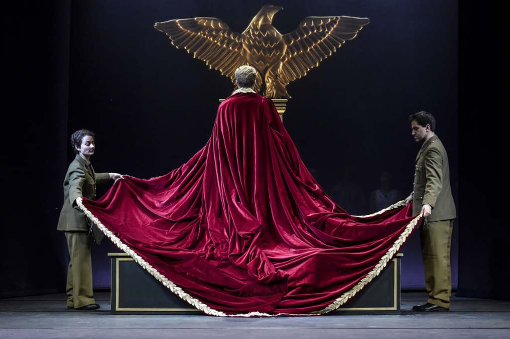 La Clemenza di Tito op eenzame hoogte