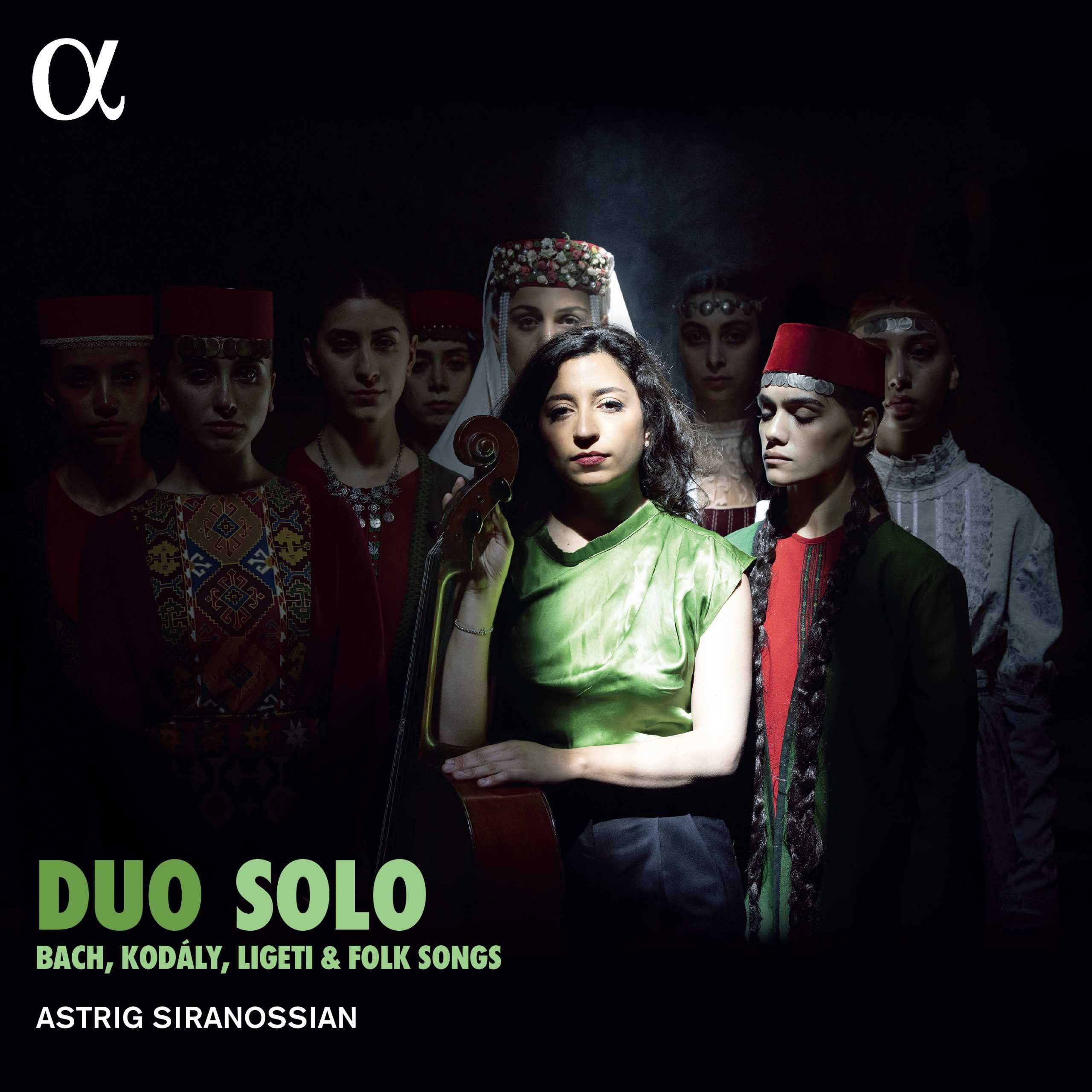 Duo Solo | Astrig Siranossian