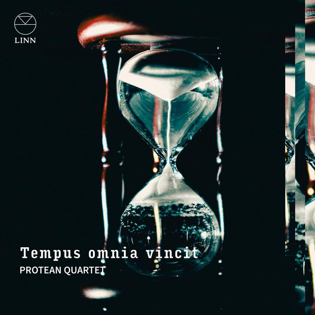 Review: CD "Tempus omnia vincit" door het Protean Quartet