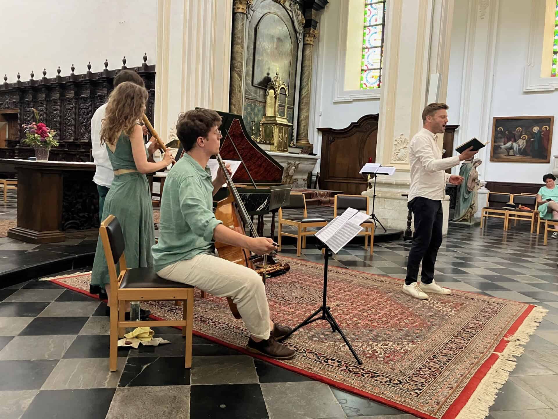 'Musick for a while': Een Magische Middag van Muziek en Gemeenschap in de Sint-Gorgoniuskerk